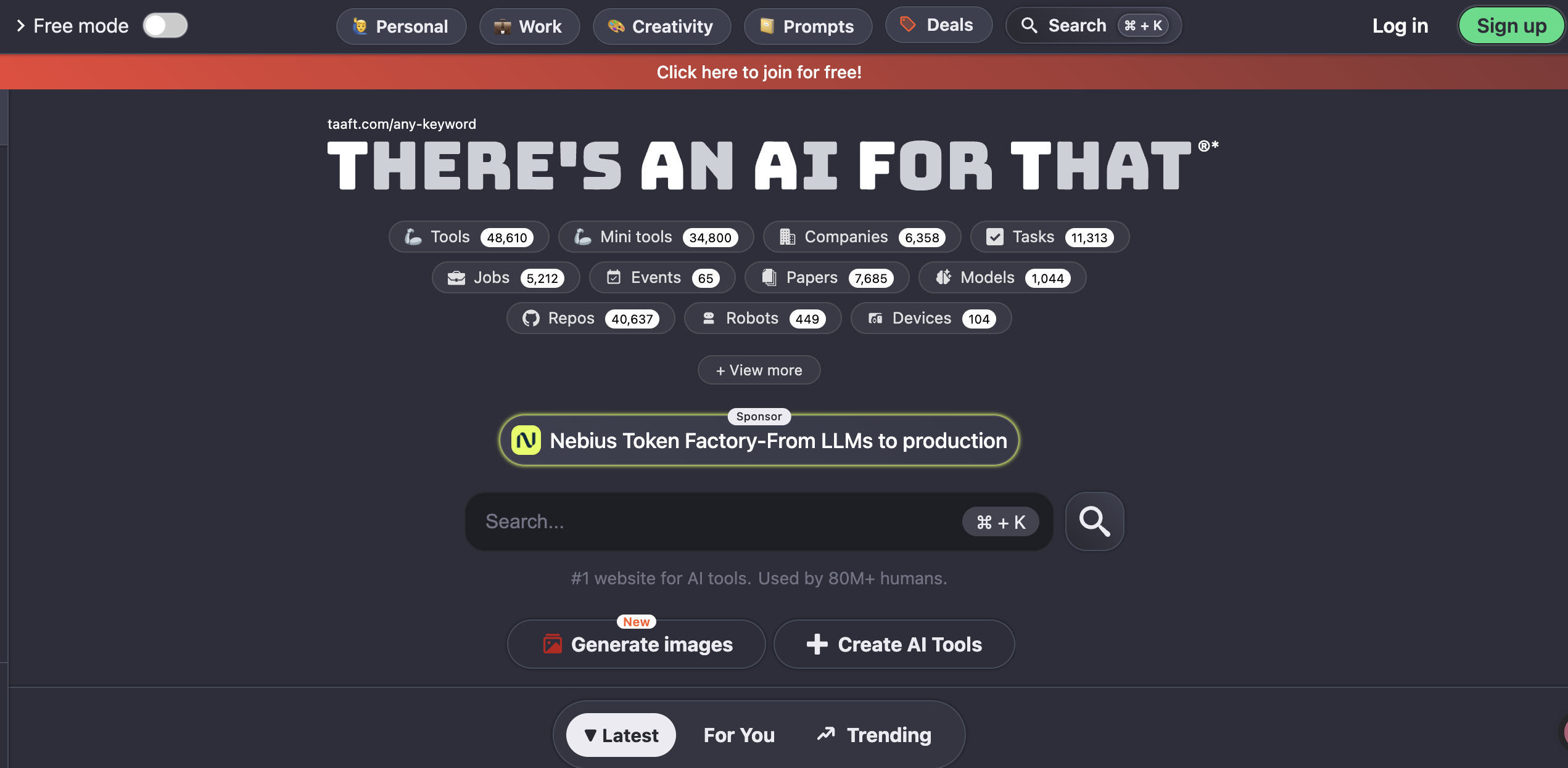 There's An AI For That